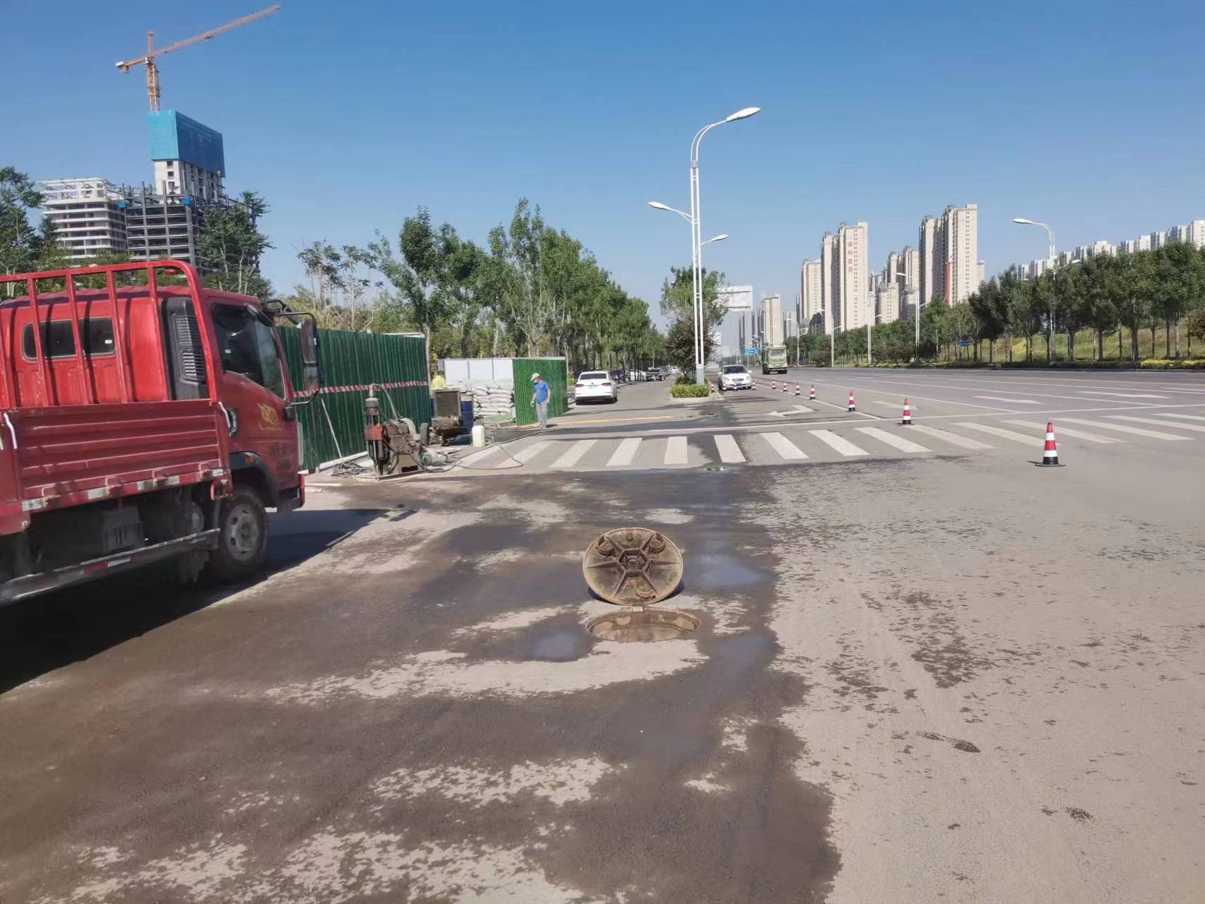 恒山路面地基沉降注浆